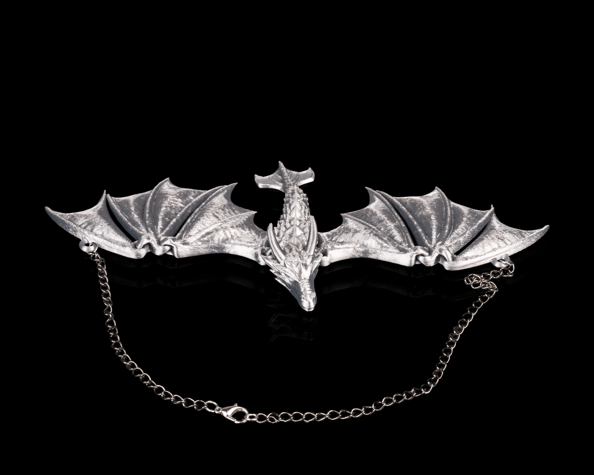3456 - The Soaring Fang - Necklace