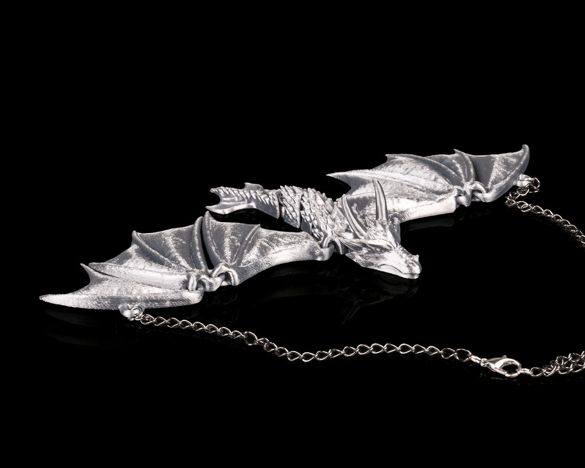 3456 - The Soaring Fang - Necklace