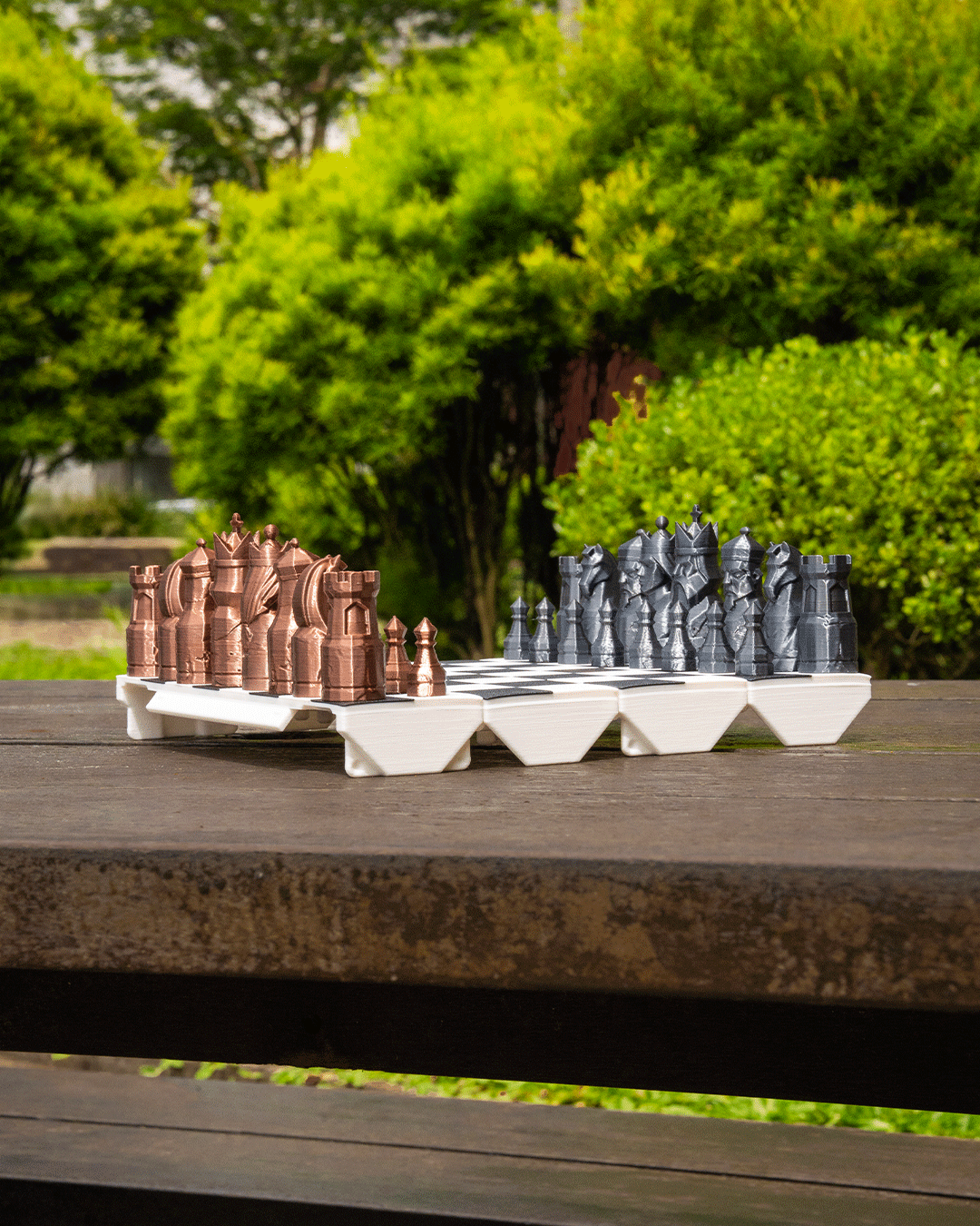 3731 - King’s Mind – Chess Set