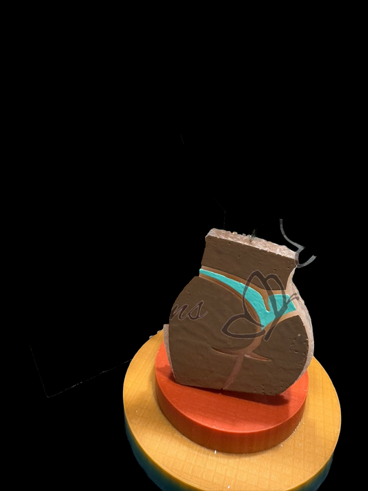 Freshie - Cheeks - Thong