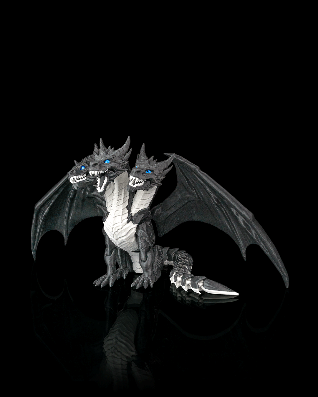 4046 - Three-Headed Dragon