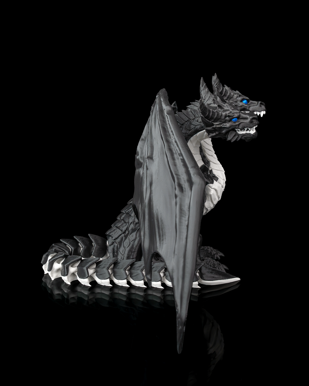 4046 - Three-Headed Dragon