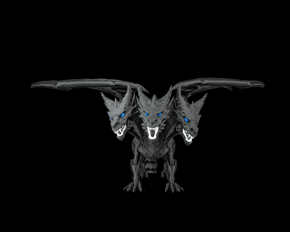 4046 - Three-Headed Dragon