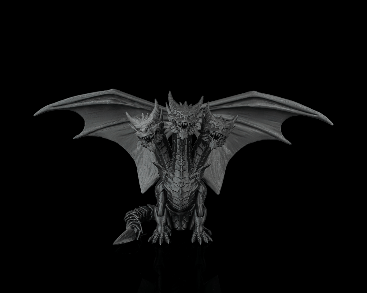 4046 - Three-Headed Dragon