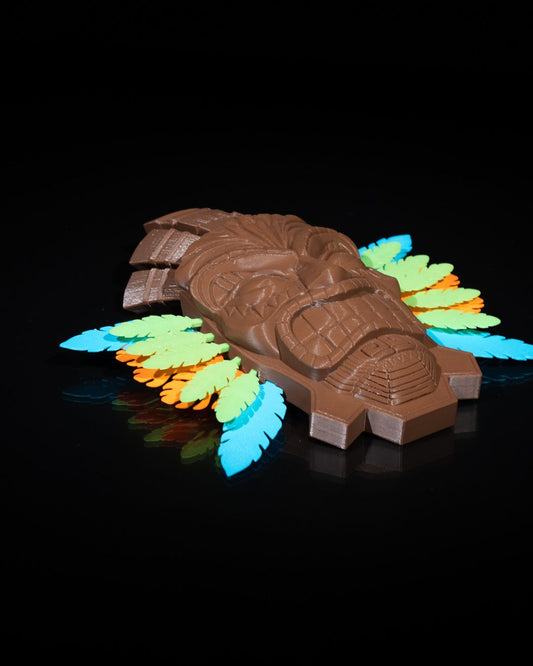 1593 - Invincible Mask Wall Mount