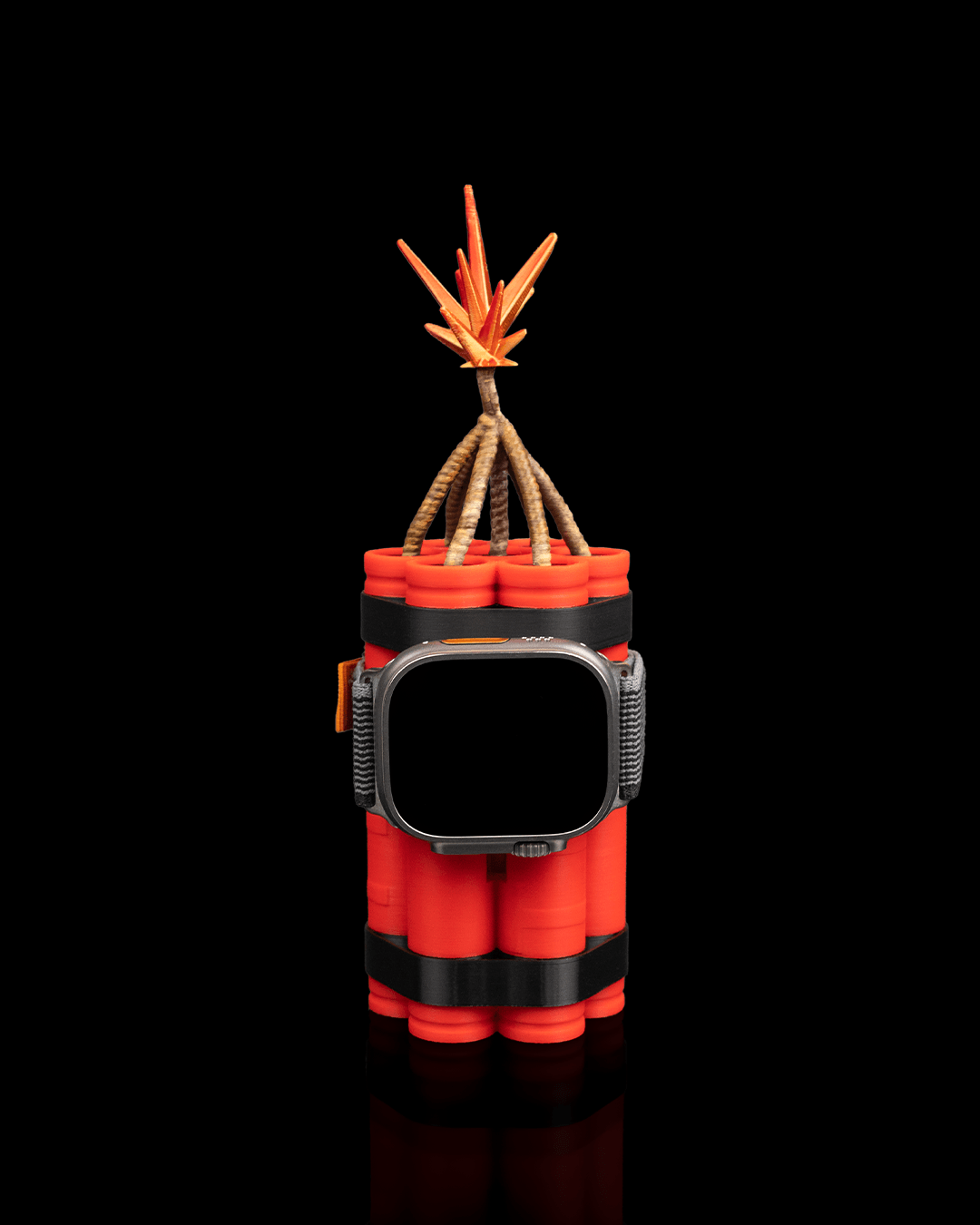 2549 - Time Bomb Apple Watch Charging Dock
