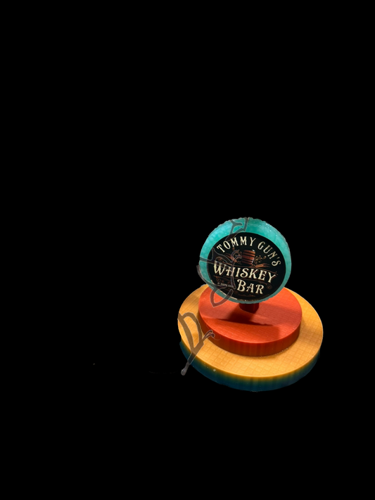 Freshie - Cardstock - Tommy Guns