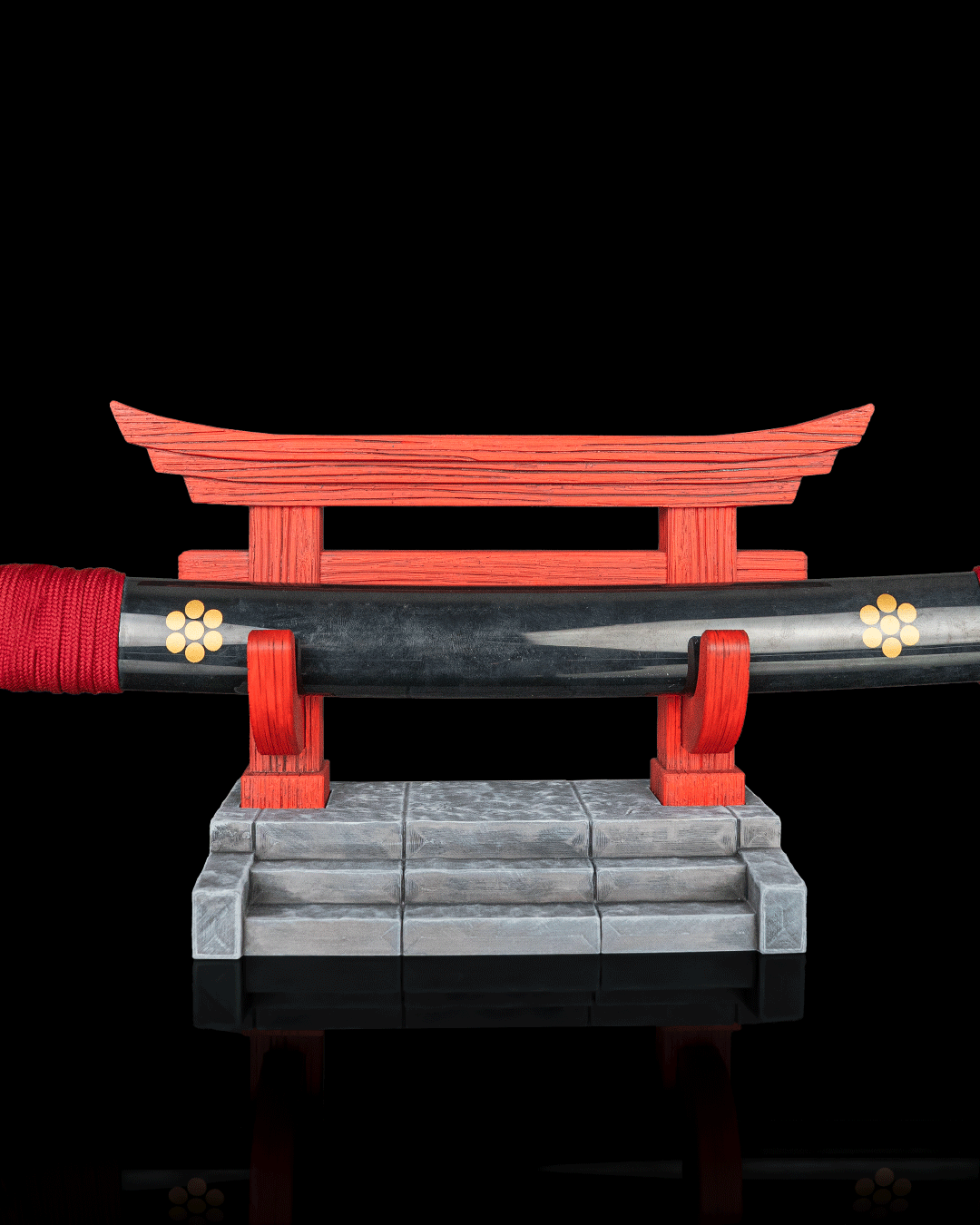 4516 - Torii Gate - Katana Holder