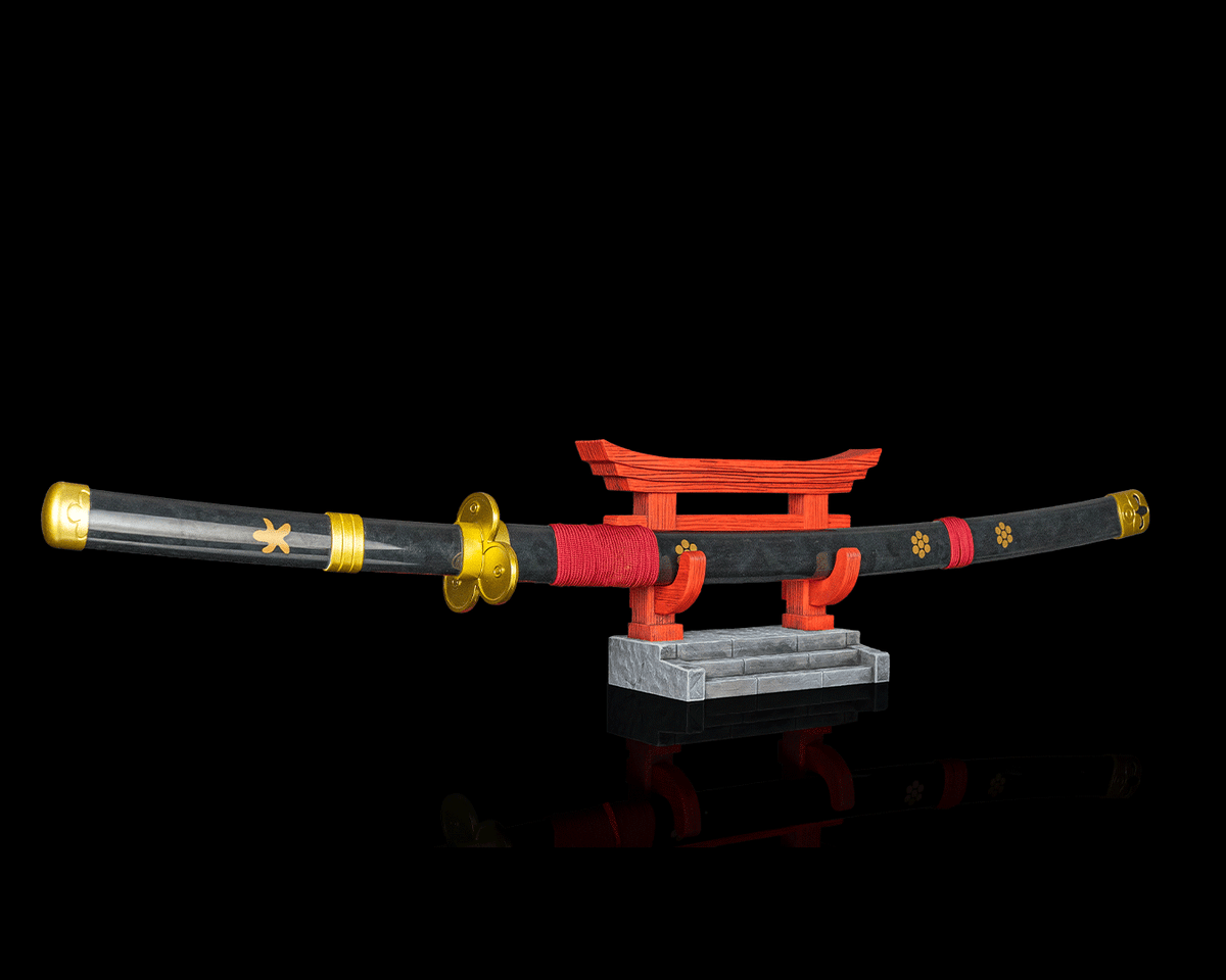 4516 - Torii Gate - Katana Holder