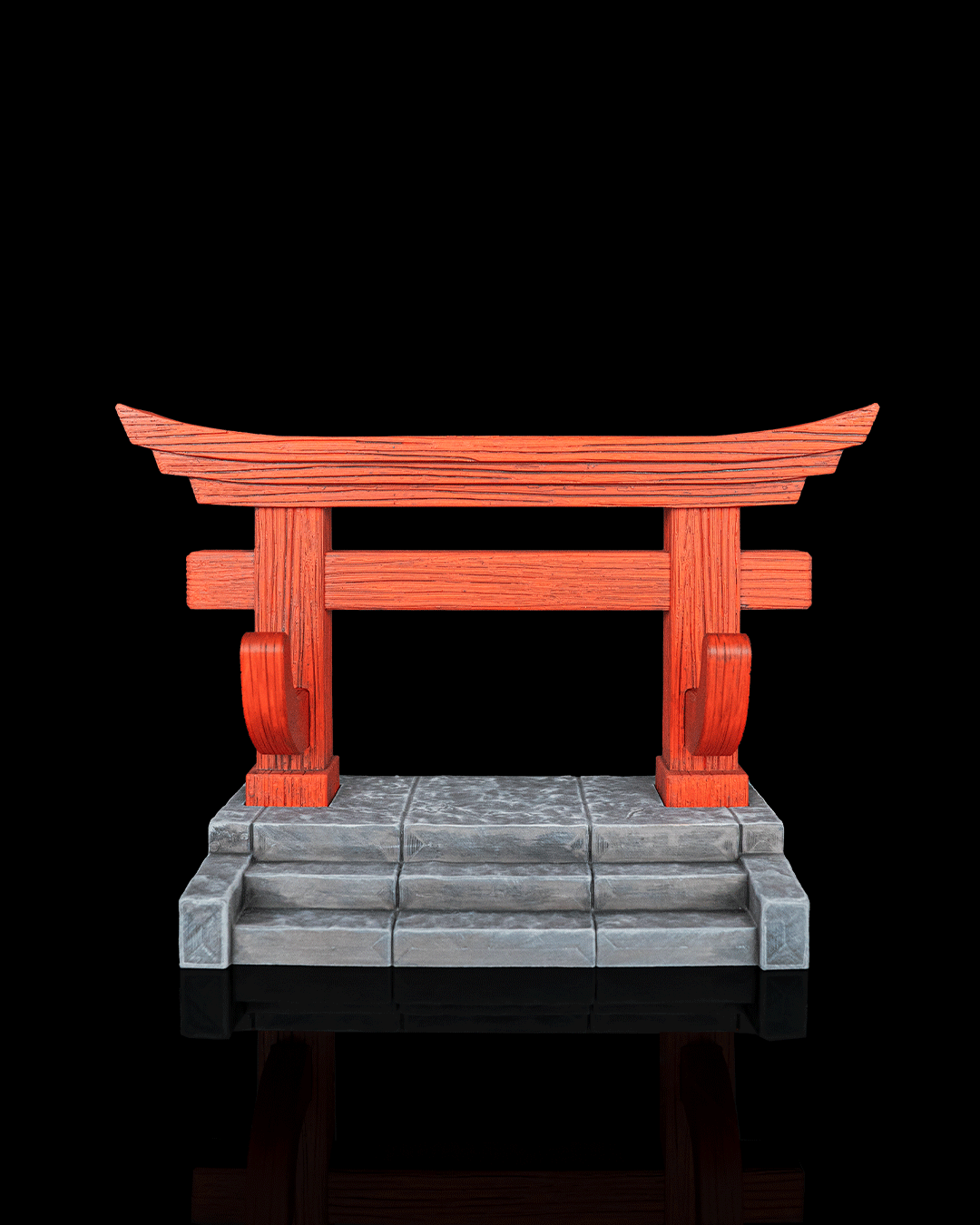 4516 - Torii Gate - Katana Holder