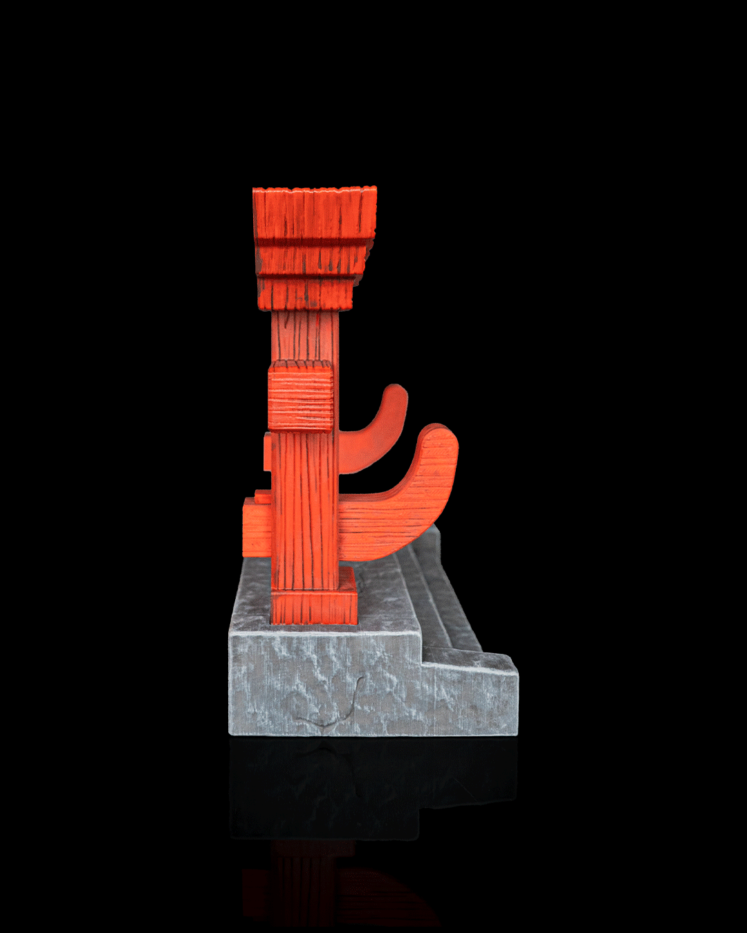 4516 - Torii Gate - Katana Holder