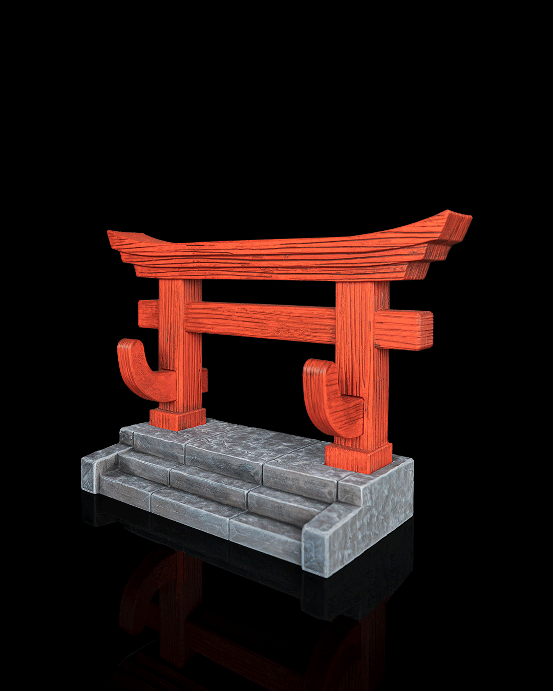 4516 - Torii Gate - Katana Holder