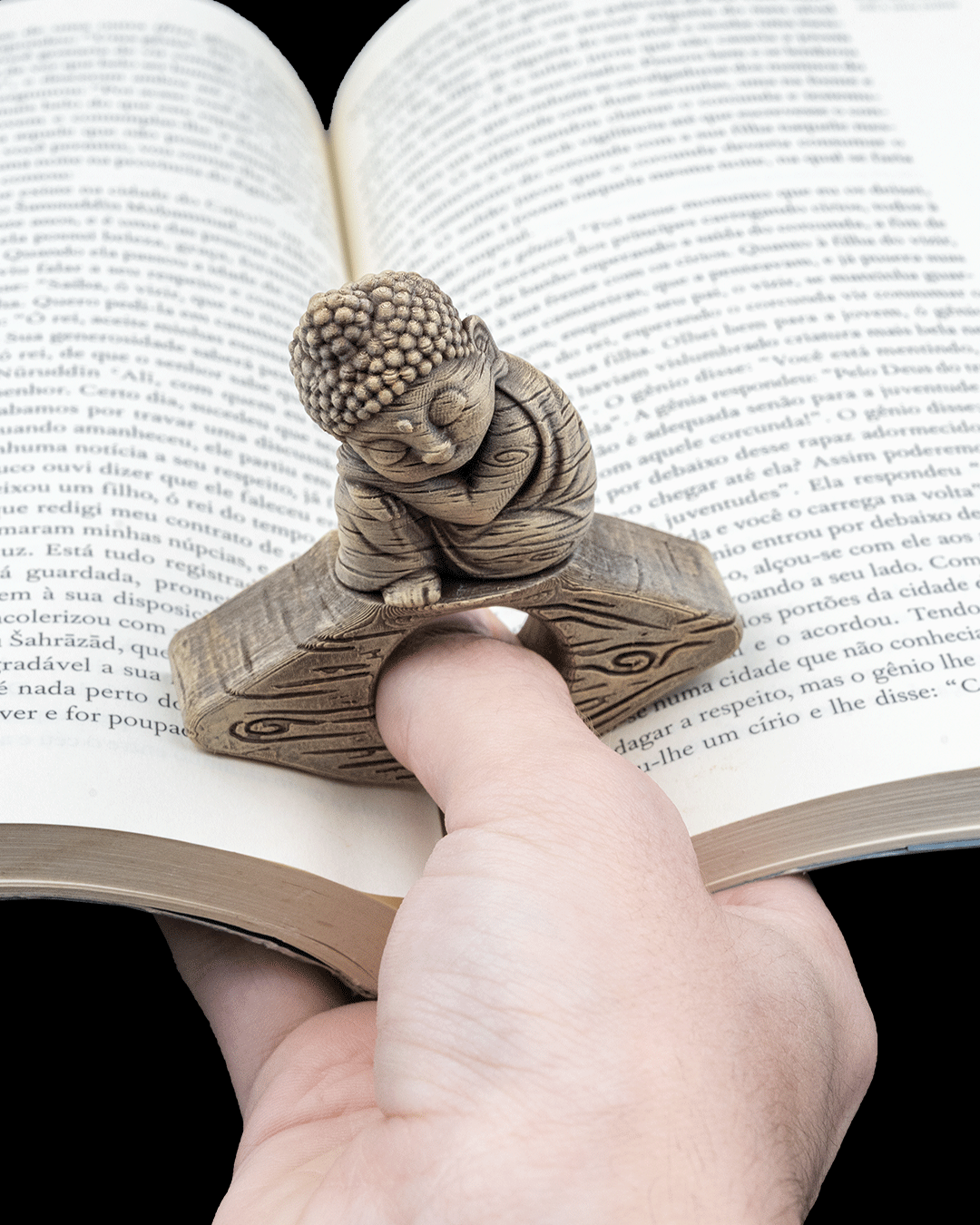 3072 - Touch of Enlightenment - Page Holder