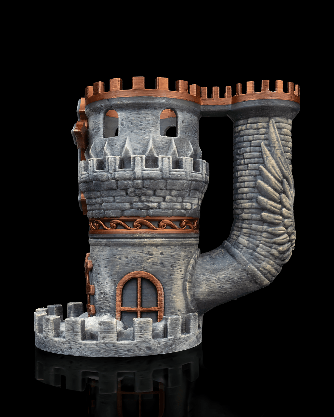 2693 - Tower of the Valiant Can Holder & Dice Tower