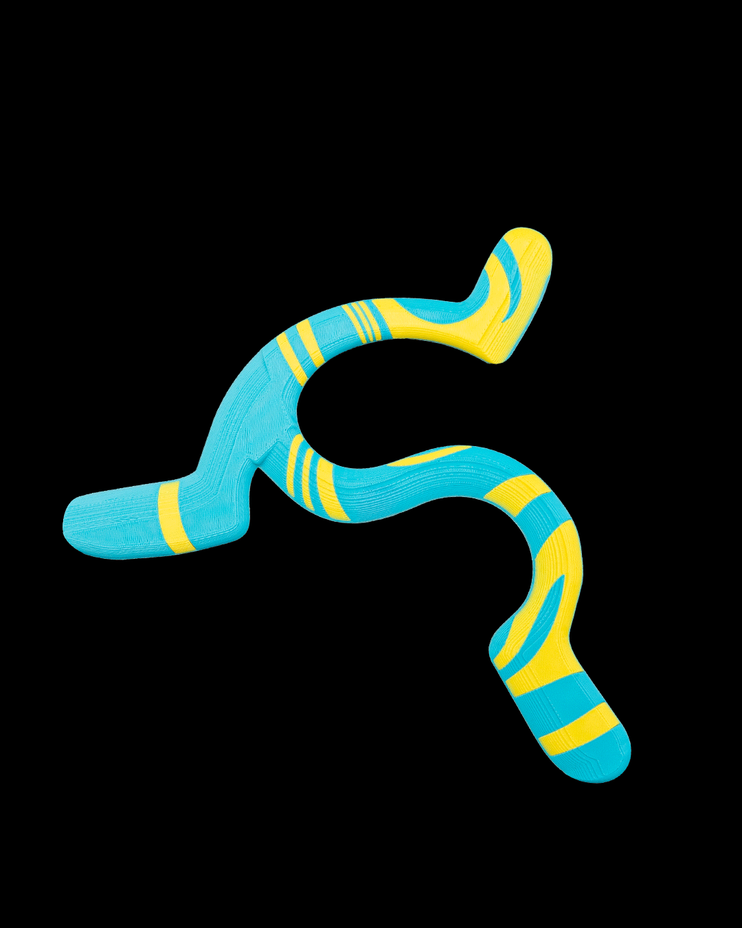 4225 - Twisty Boomerang