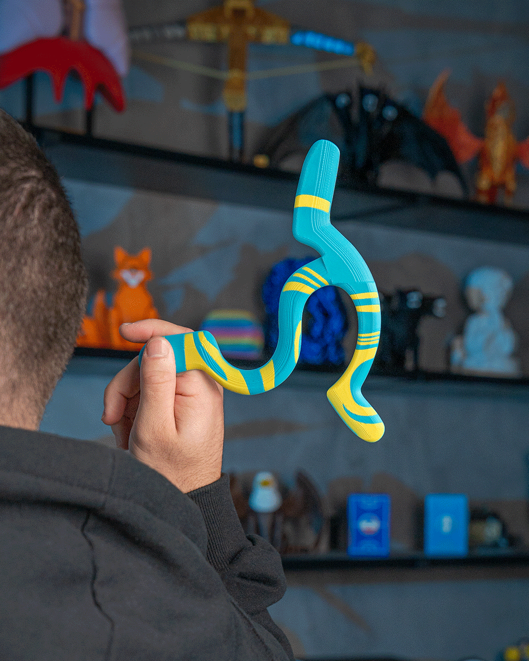 4225 - Twisty Boomerang