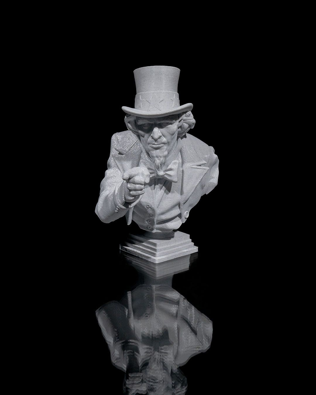 1731 - Uncle Sam Bust