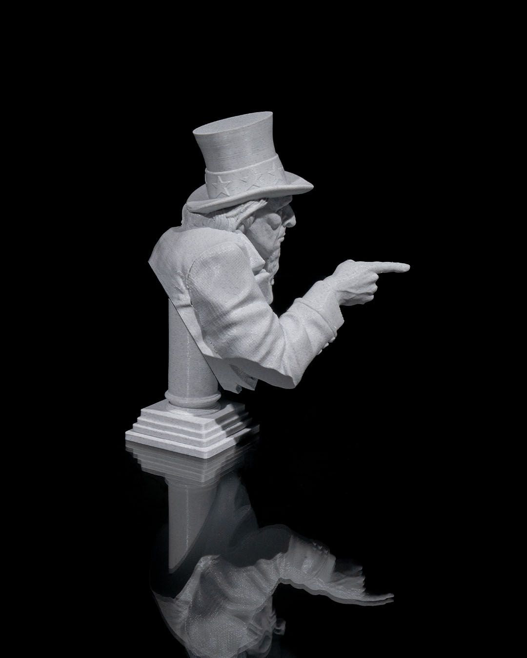 1731 - Uncle Sam Bust