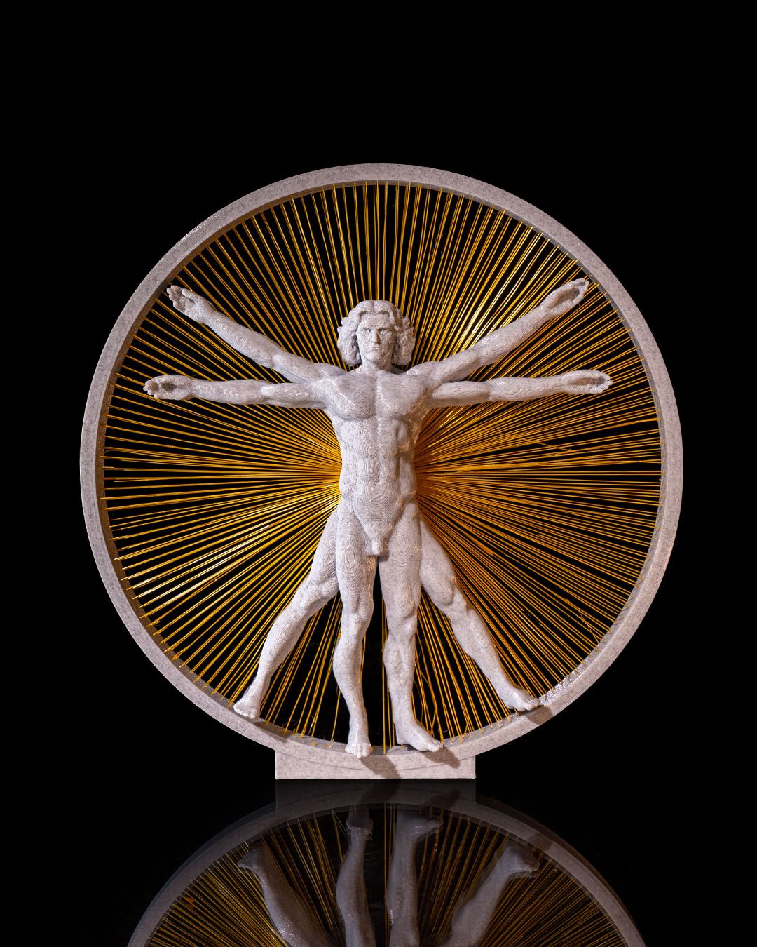 1052 - Vitruvian Man
