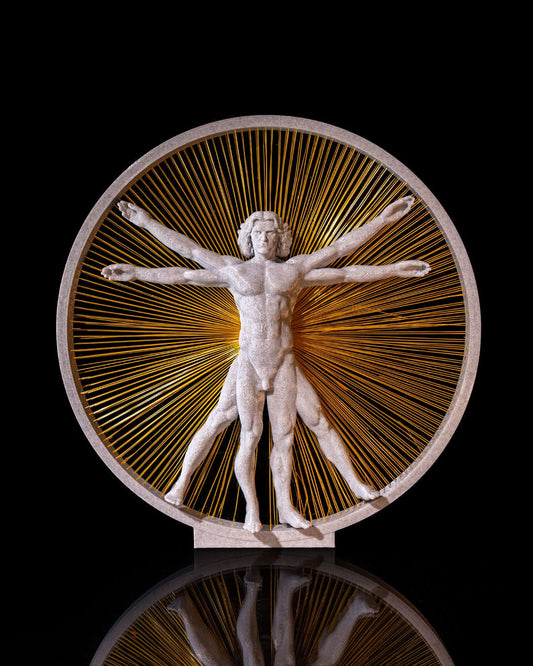 1052 - Vitruvian Man