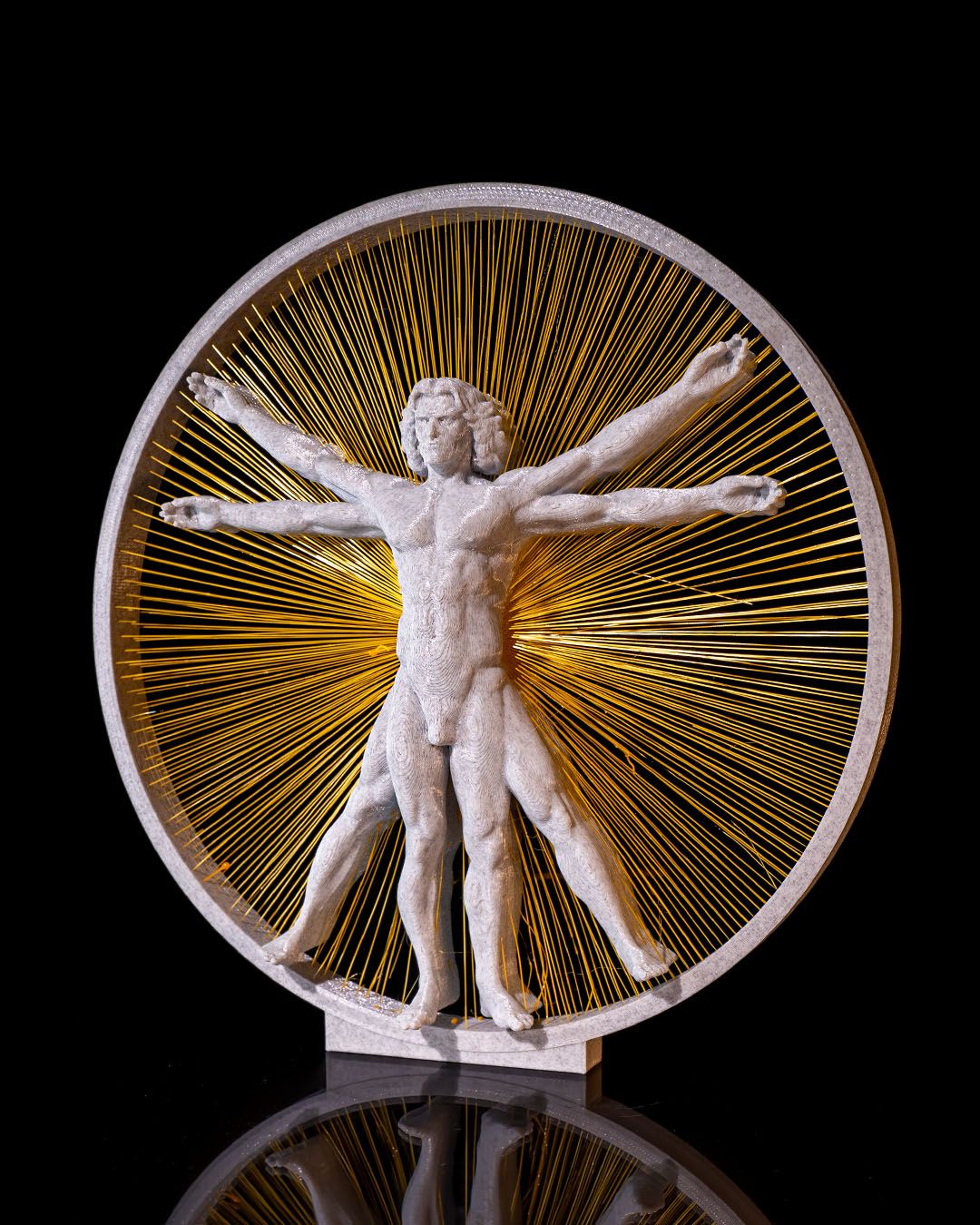 1052 - Vitruvian Man
