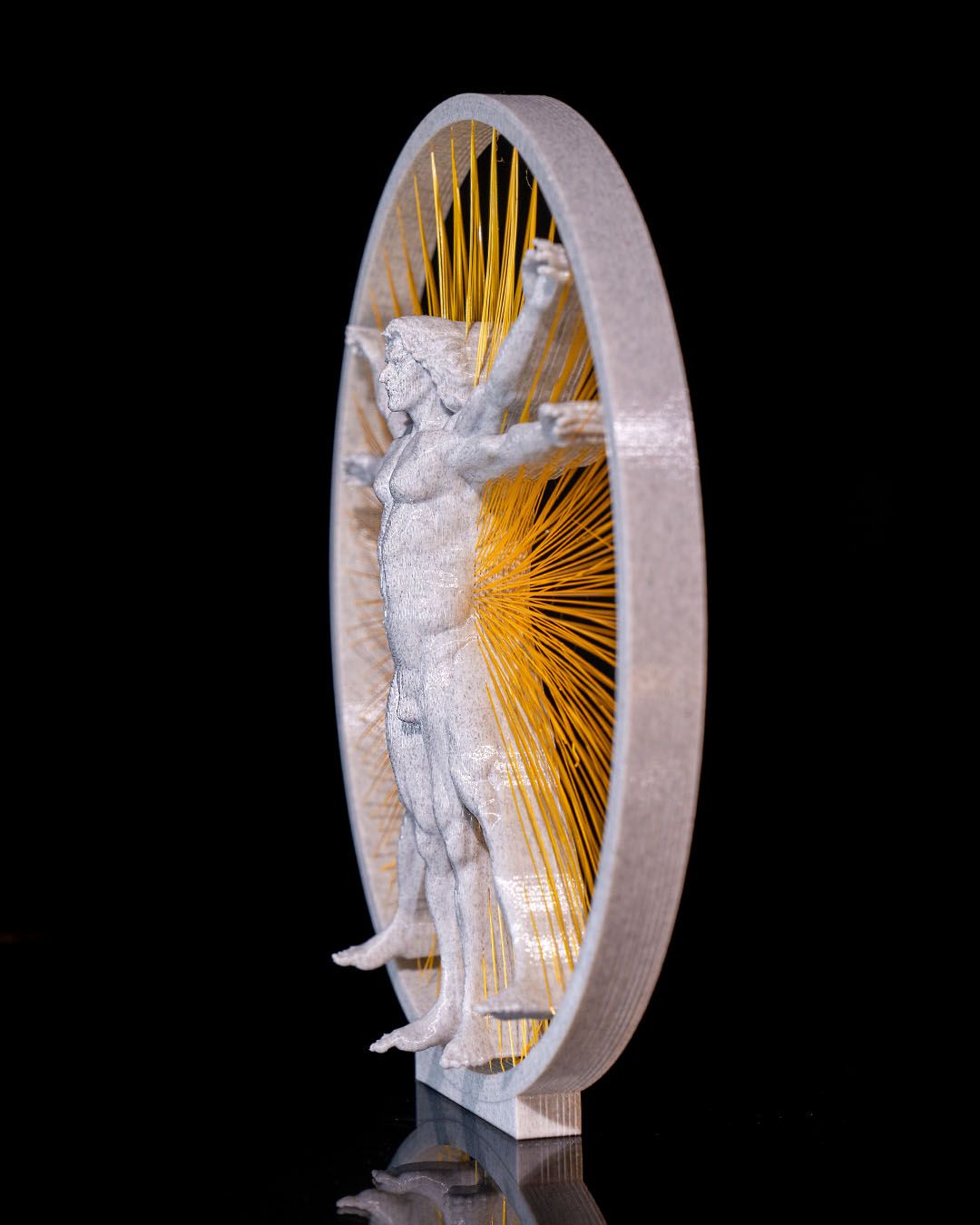 1052 - Vitruvian Man