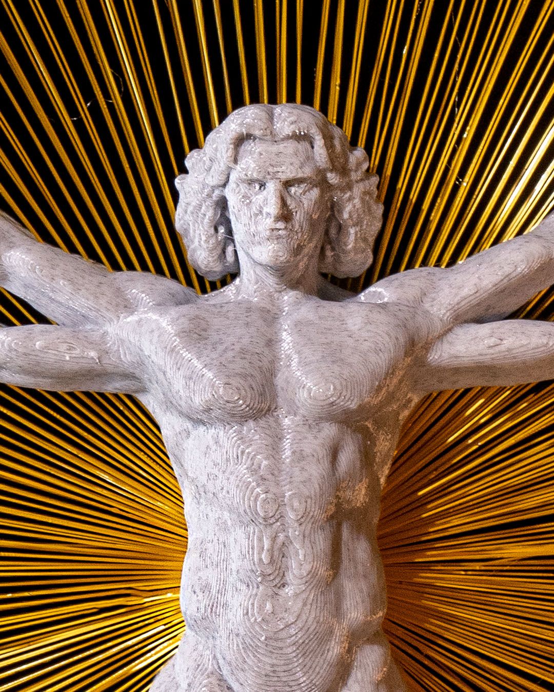 1052 - Vitruvian Man