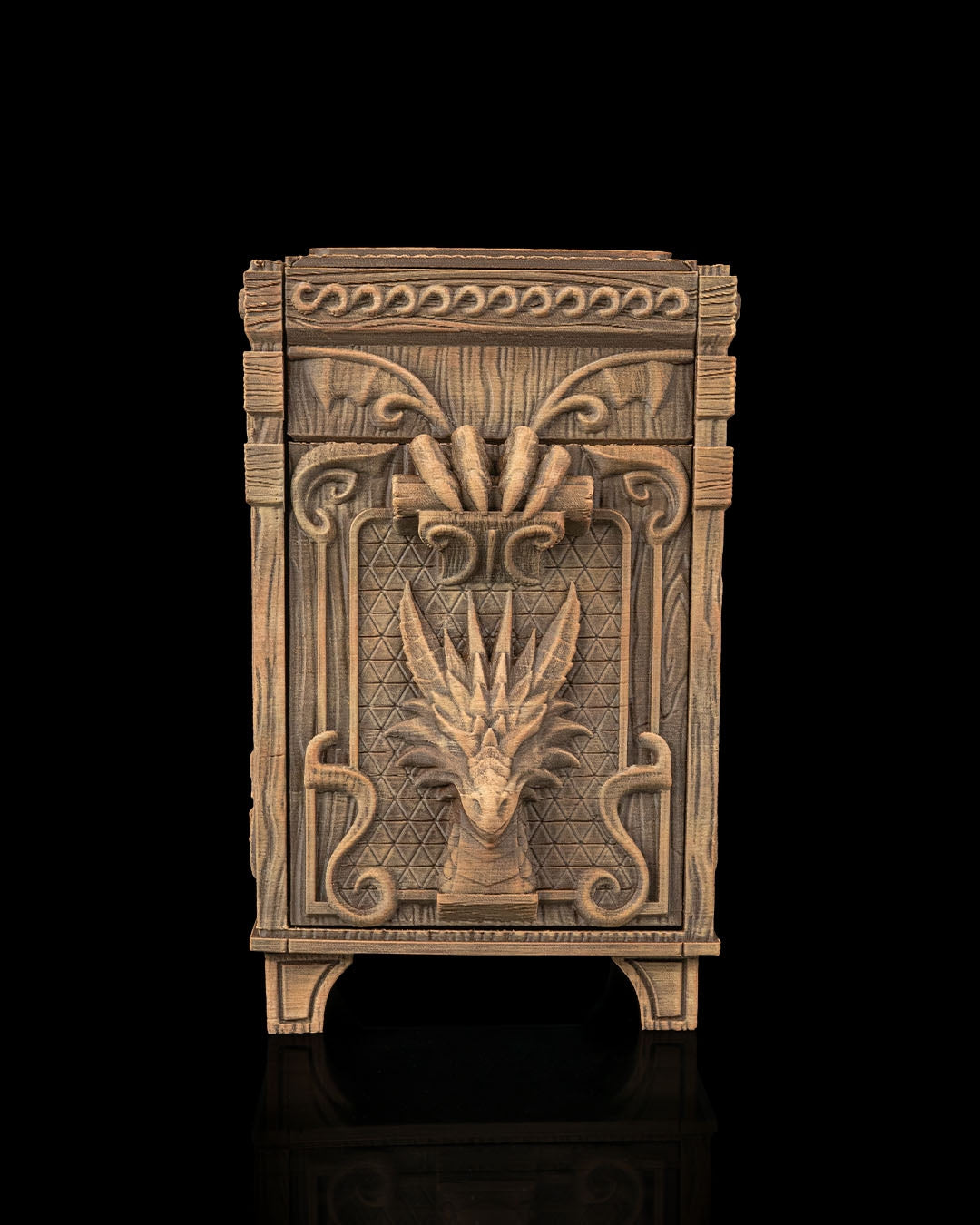 3171 - Vault of Scales - Deck Box
