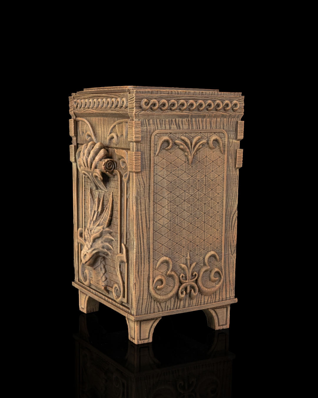 3171 - Vault of Scales - Deck Box