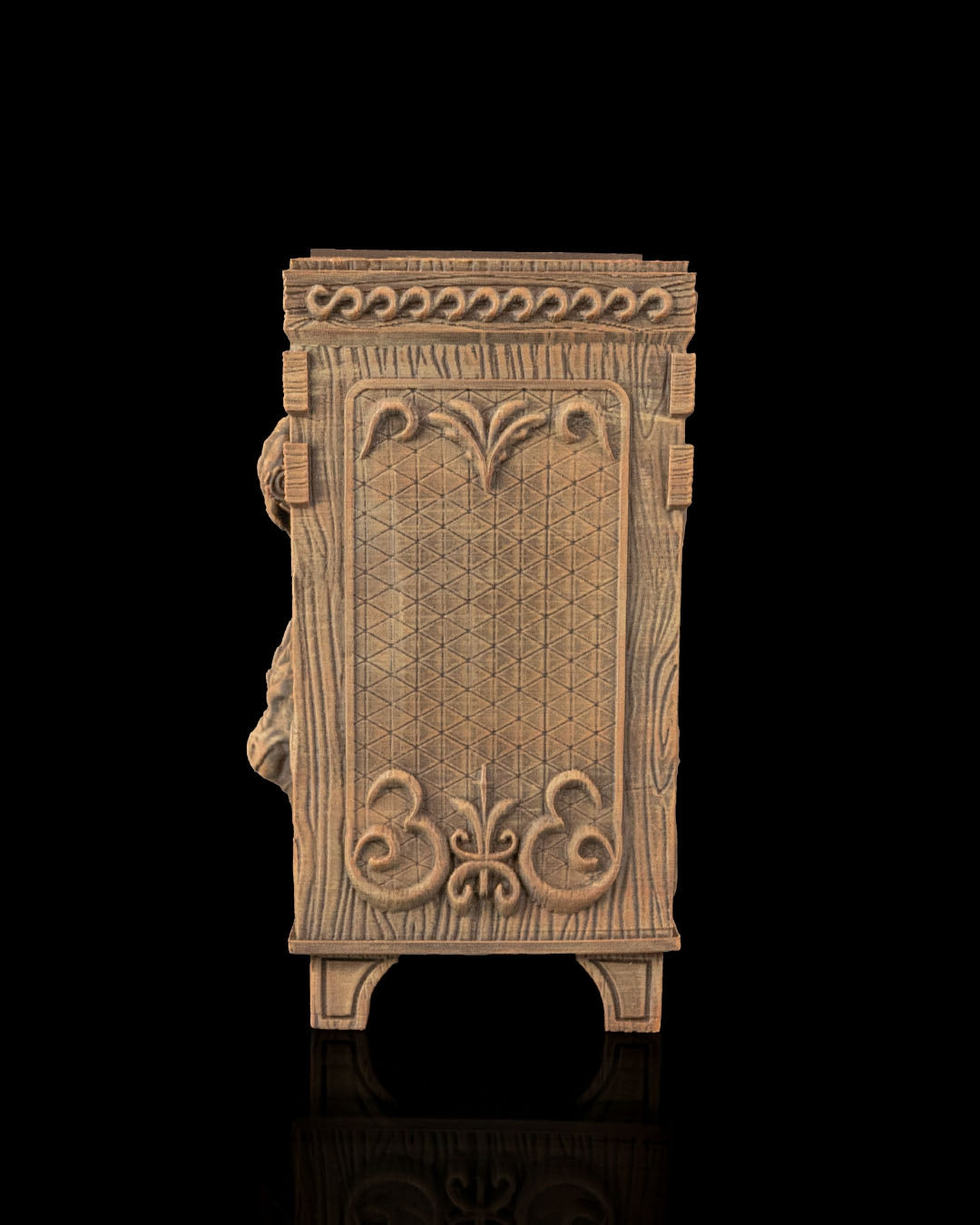 3171 - Vault of Scales - Deck Box