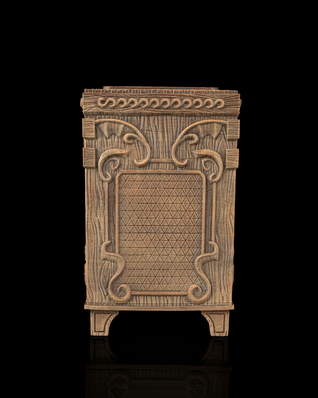 3171 - Vault of Scales - Deck Box