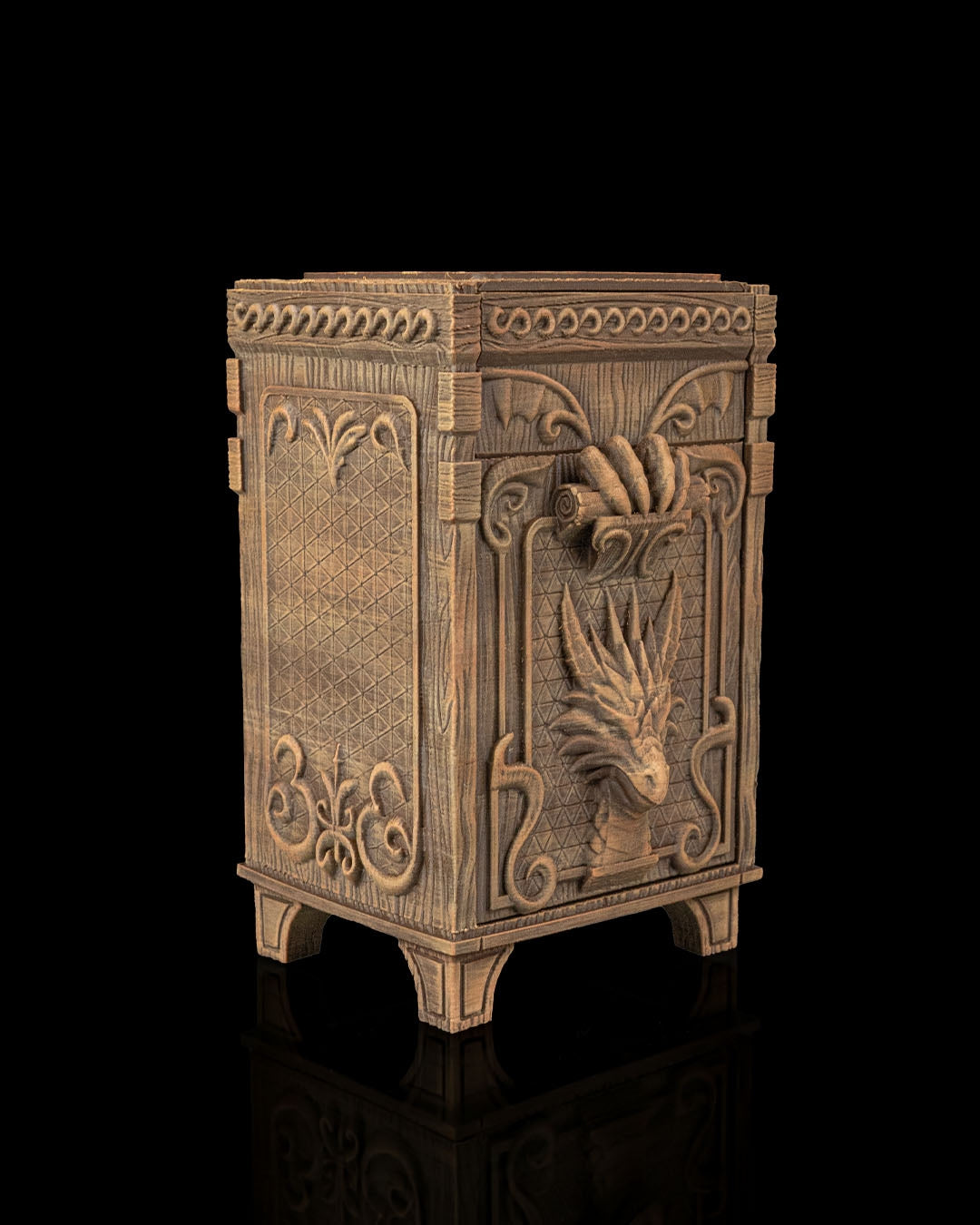 3171 - Vault of Scales - Deck Box