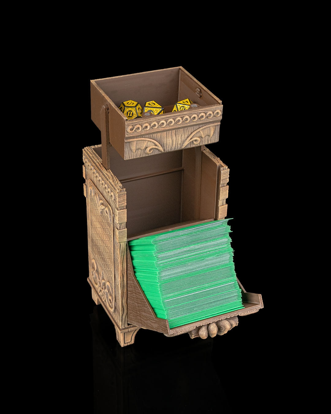3171 - Vault of Scales - Deck Box