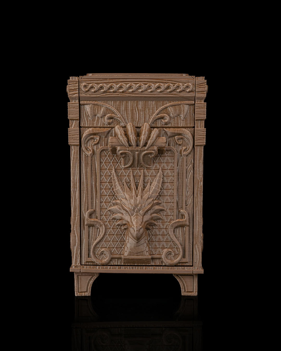 3171 - Vault of Scales - Deck Box