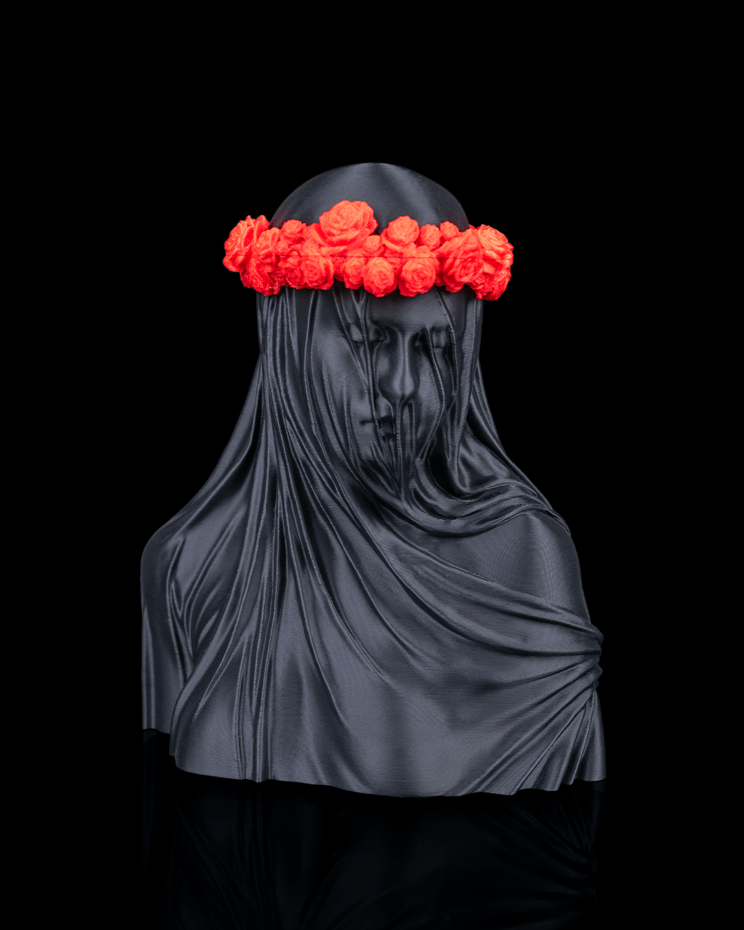 4016 - Veil of Silence - Statue