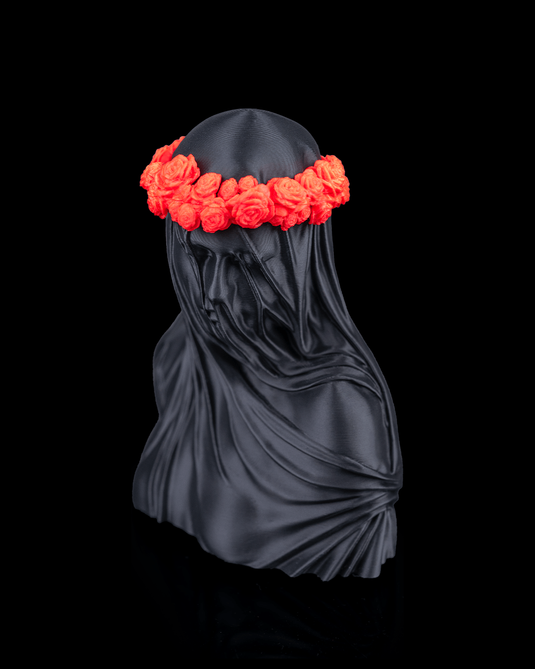 4016 - Veil of Silence - Statue