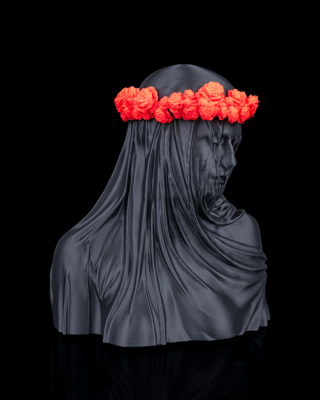 4016 - Veil of Silence - Statue
