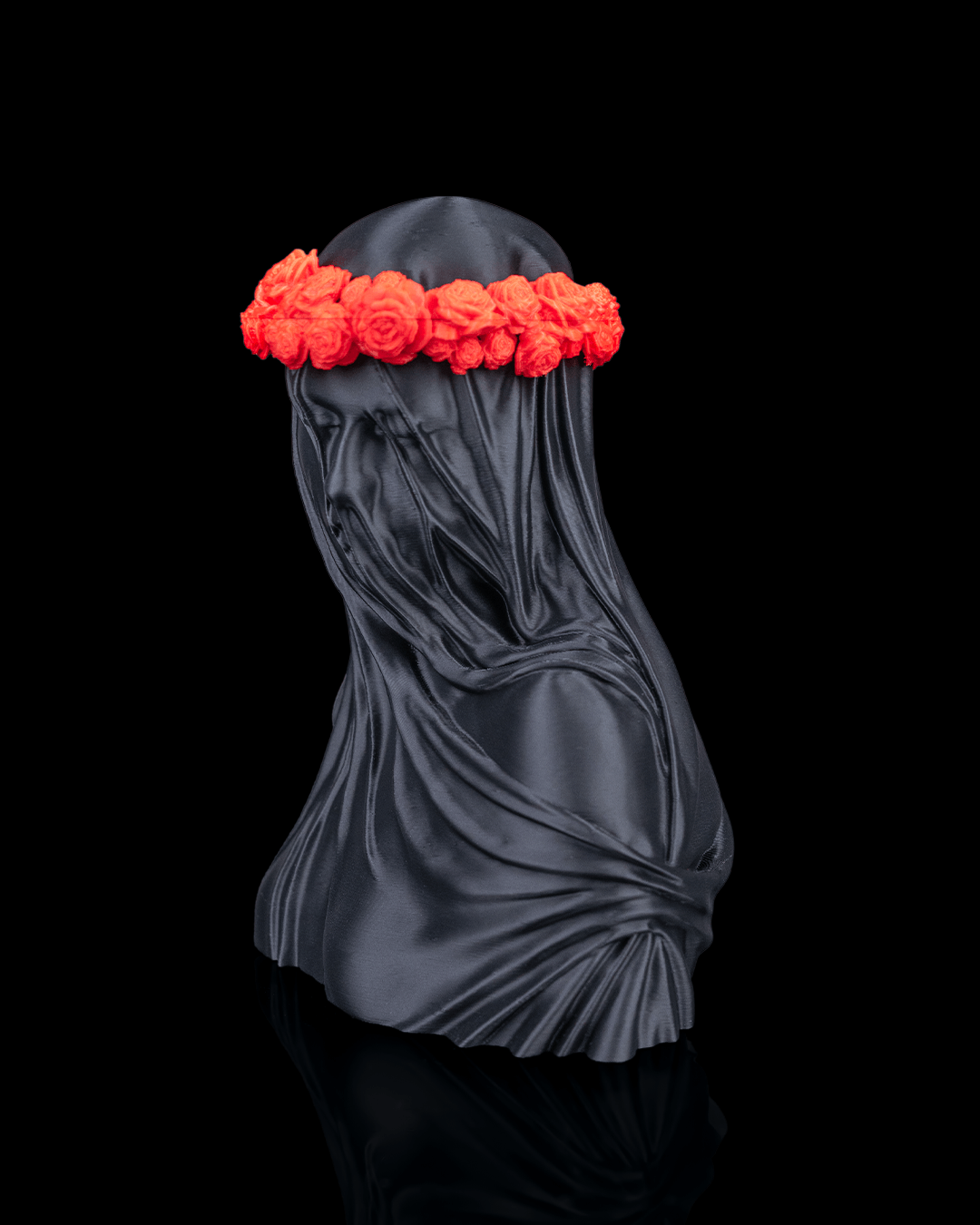 4016 - Veil of Silence - Statue