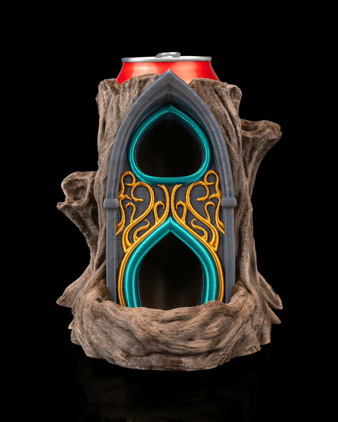 2689 - Verdant Sanctuary Can Holder & Dice Tower