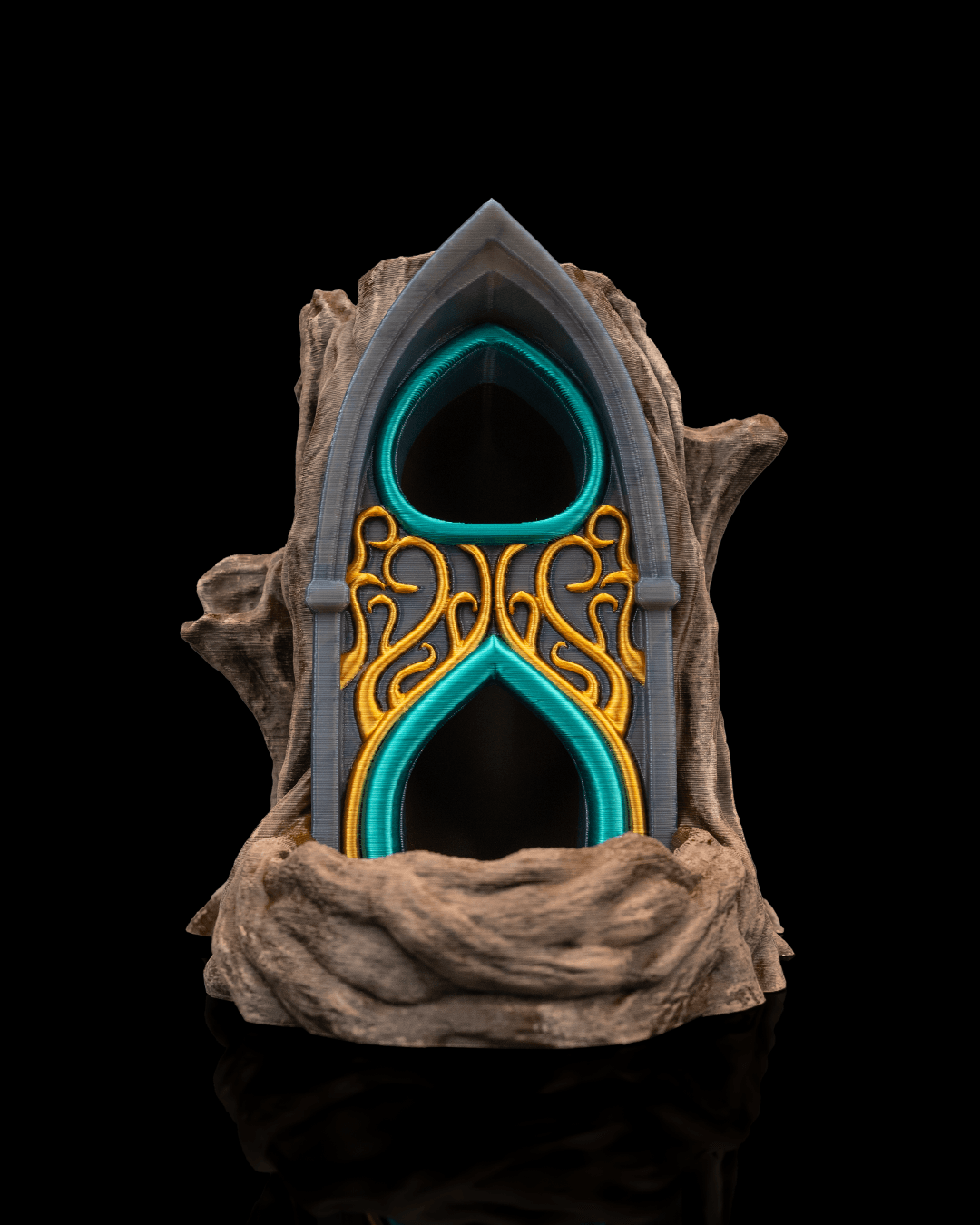 2689 - Verdant Sanctuary Can Holder & Dice Tower