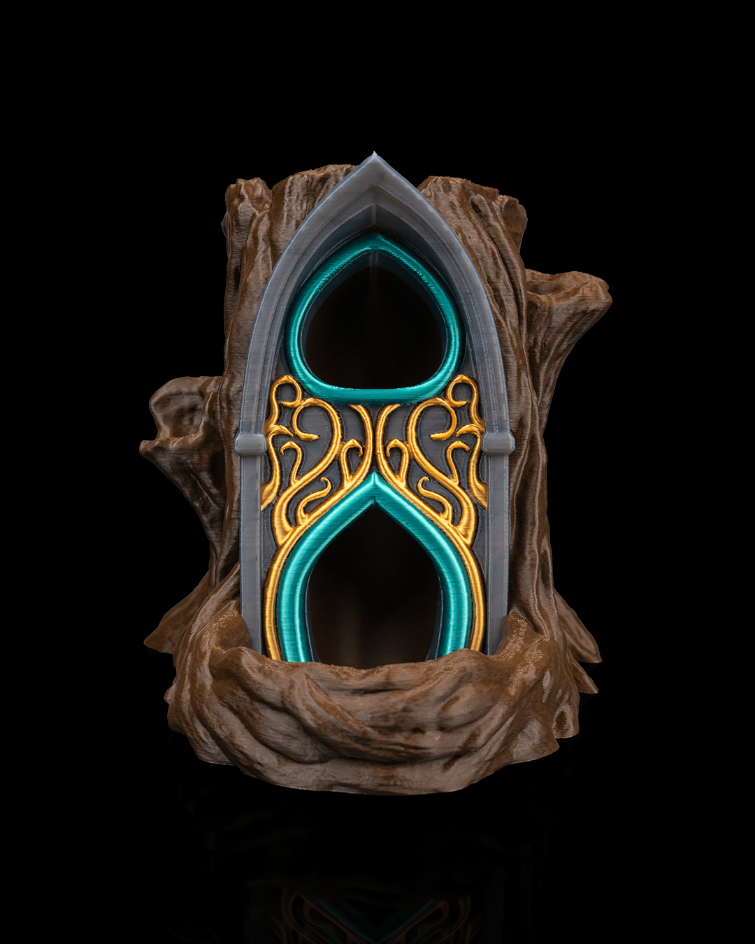 2689 - Verdant Sanctuary Can Holder & Dice Tower