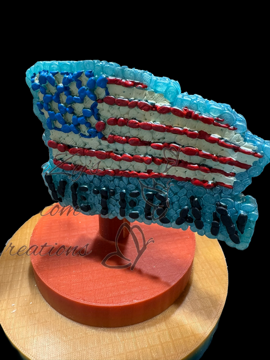 Freshie - Flag - Veteran Flag