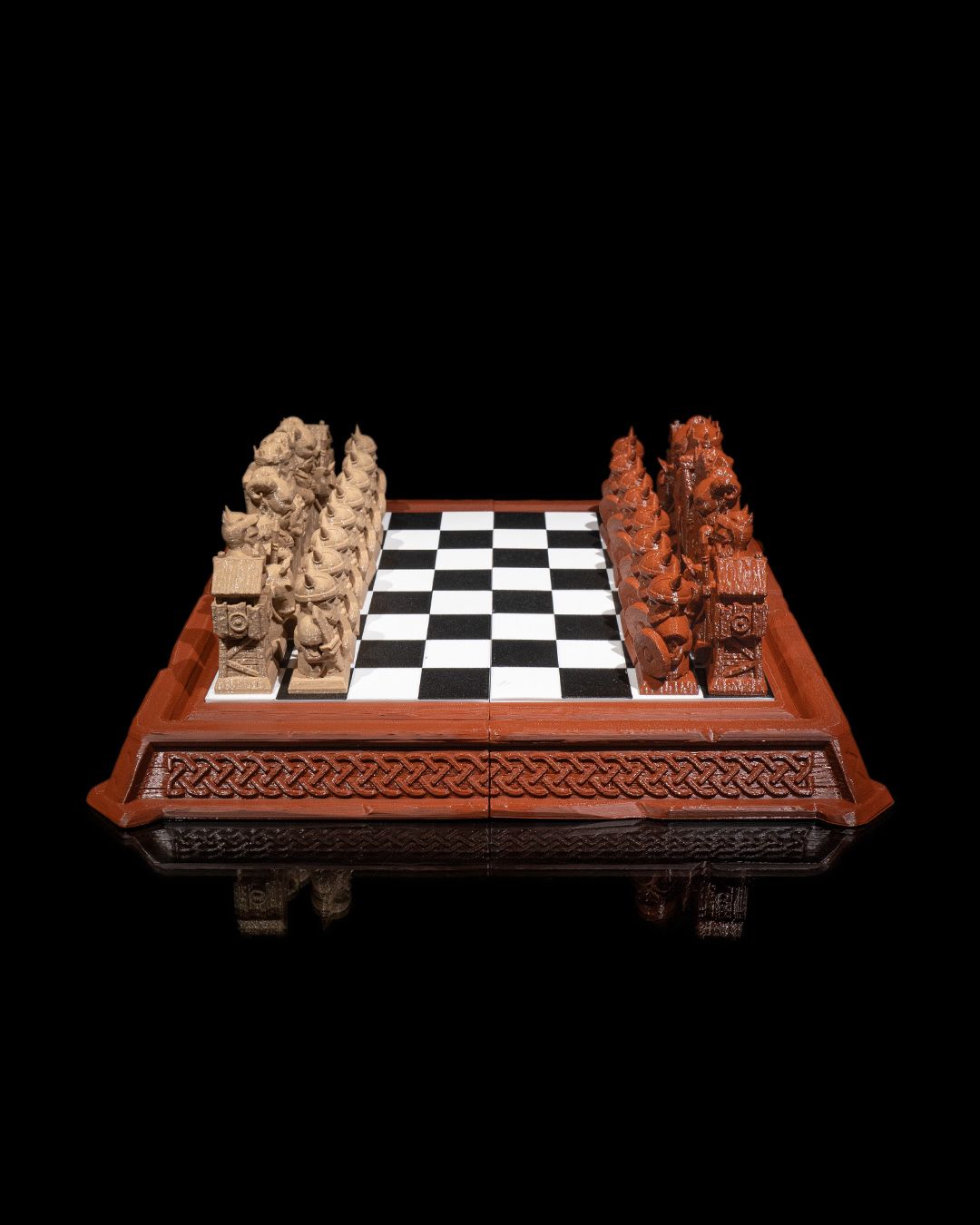1698 - Viking Chess Board