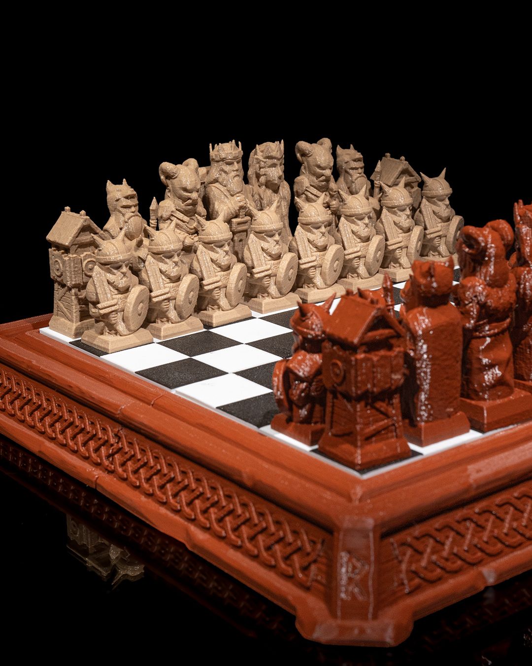1698 - Viking Chess Board