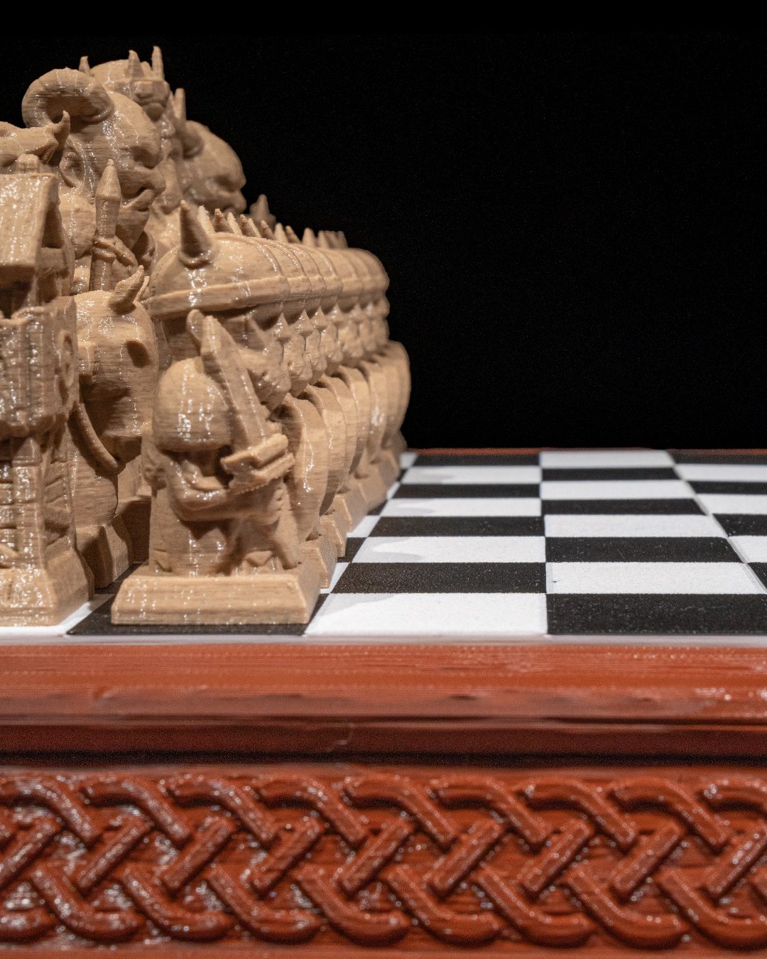1698 - Viking Chess Board
