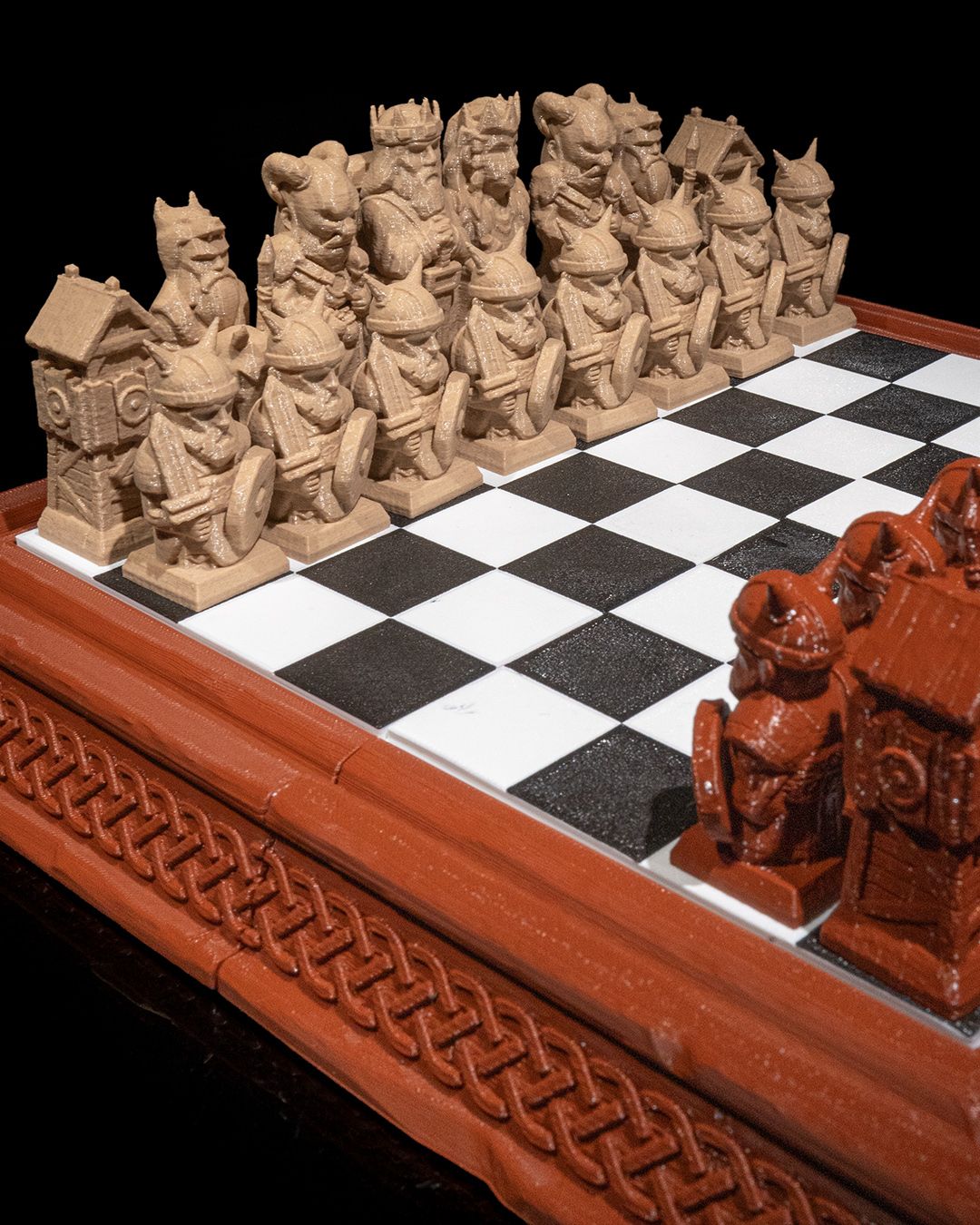 1698 - Viking Chess Board