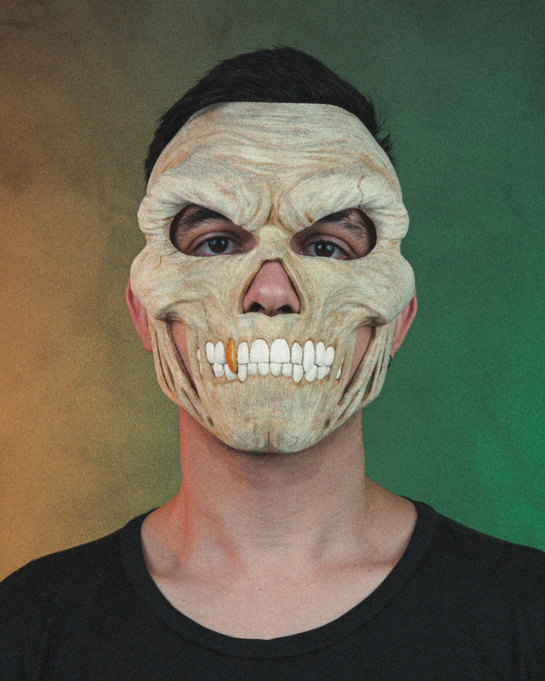 2095 - Vile Skull Halloween Mask