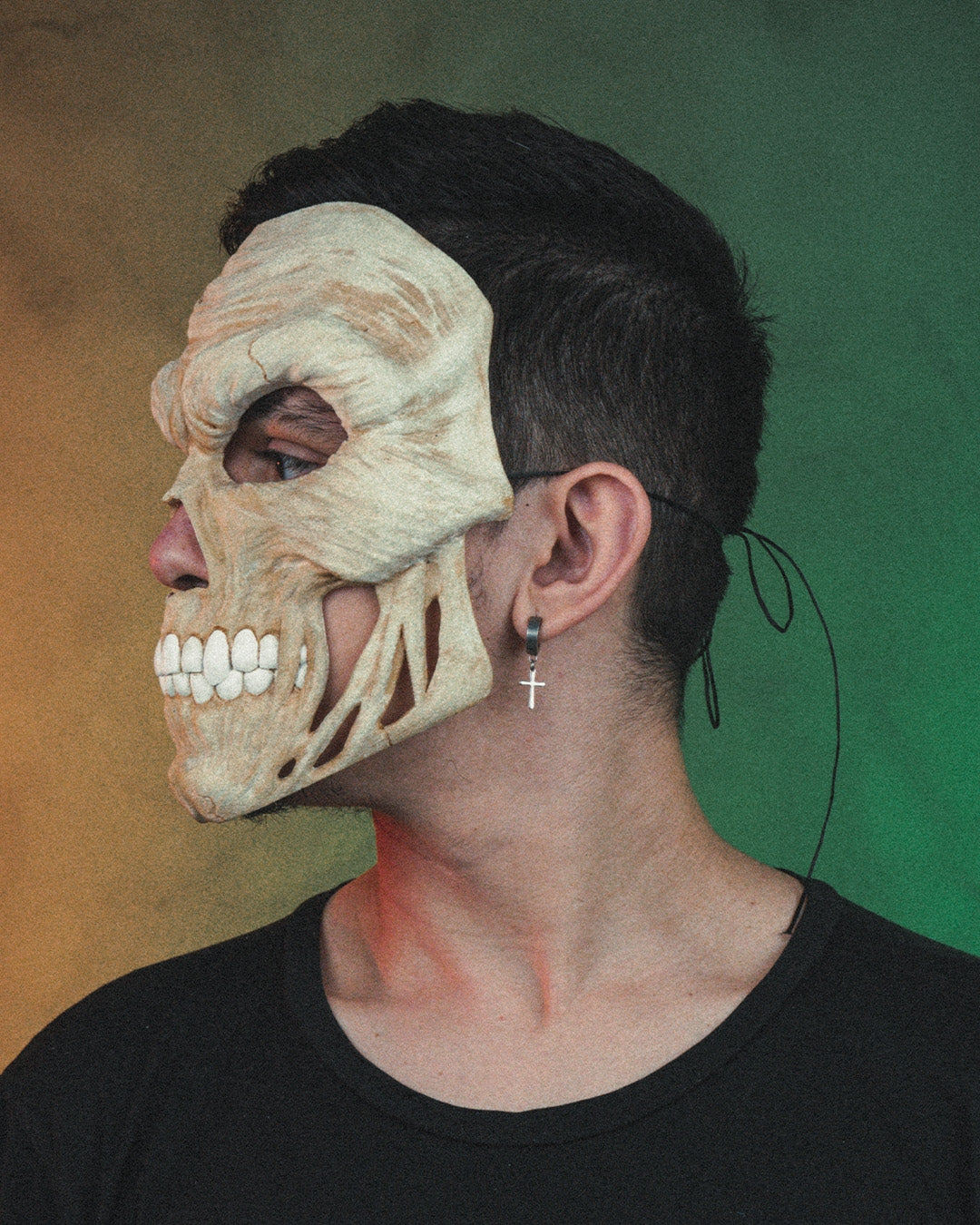 2095 - Vile Skull Halloween Mask