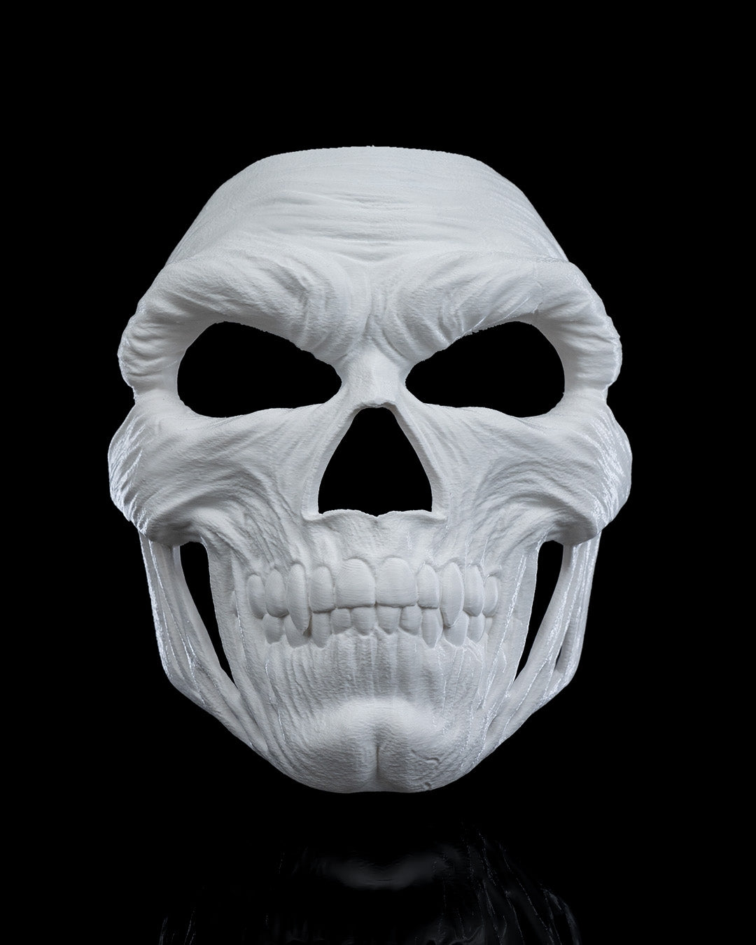 2095 - Vile Skull Halloween Mask