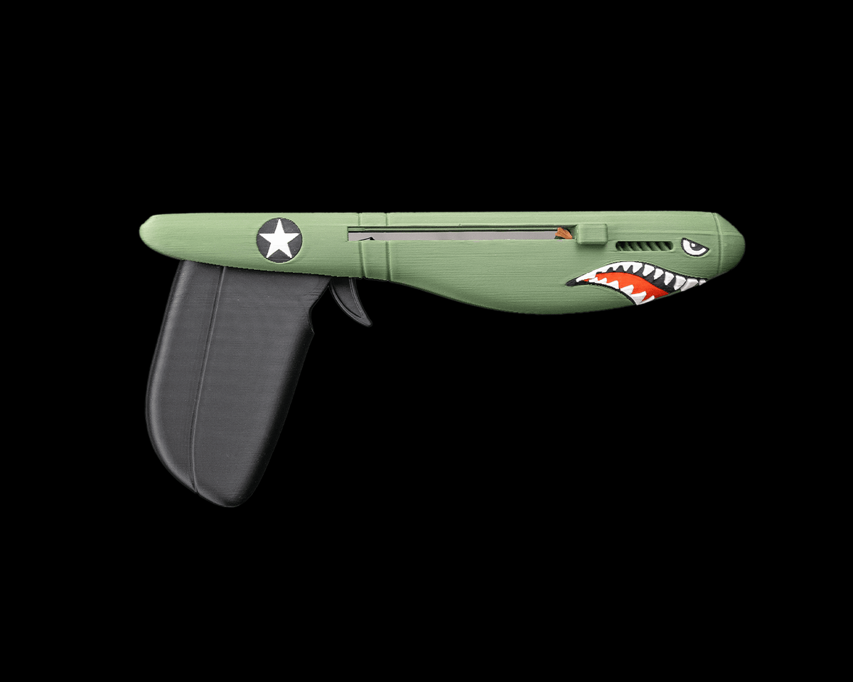 4133 - War Dog - Glider Plane